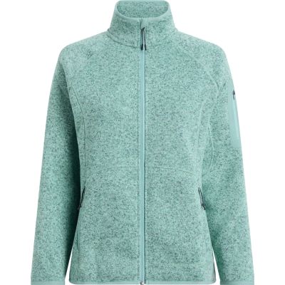Damen Fleecejacke "Skeena" in grau