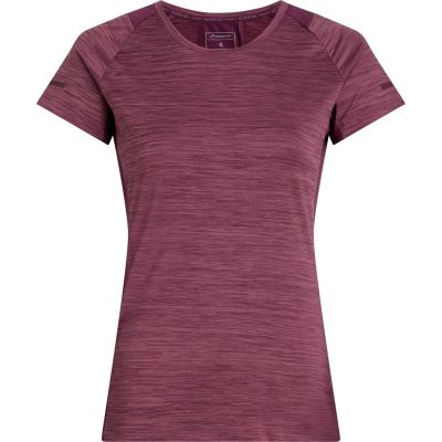 Damen T-Shirt Evii SS W in grau