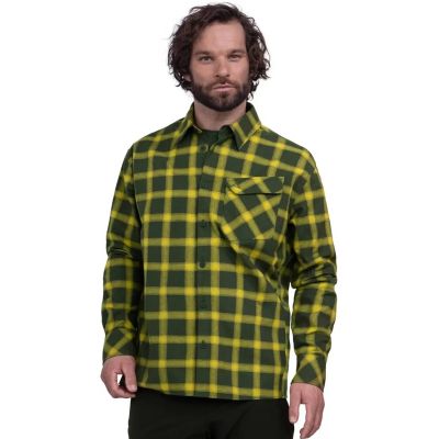 Herren Hemd Shirt Style Poplar MNS in gelb