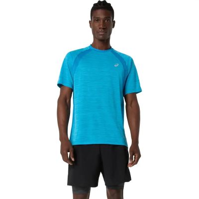 Herren T-Shirt ROAD SS TOP in schwarz