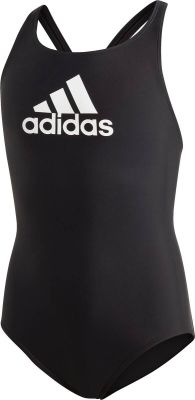 ADIDAS Kinder Badge of Sport Badeanzug in schwarz