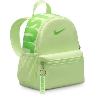 Rucksack Nike Brasilia JDI Kids` Mini Backpa in grün