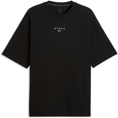 Herren Shirt M X HYROX LIFESTYLE TEE in schwarz