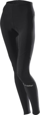 LÖFFLER Damen Radtights in schwarz