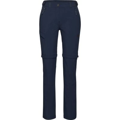 Damen Hose Runbold IV Zip Off in blau