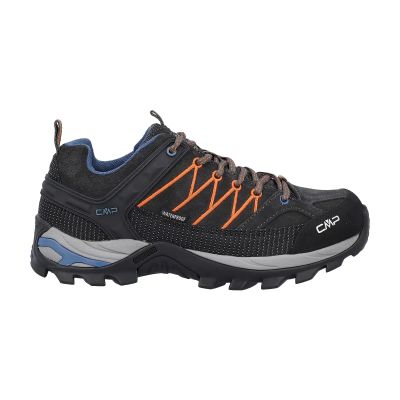 RIGEL LOW TREKKING SHOES WP in 73us piombo-jaffa