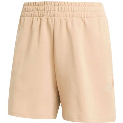 Damen Shorts Future Icons Small Logo in braun