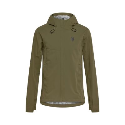 FOX RANGER WATER JACKET in 099 olive green