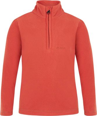 PROTEST Kinder Rolli PRTMUTE TD 1/4 zip top in rot