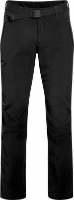 MAIER SPORTS Herren Outdoorhose Oberjoch Therm in schwarz