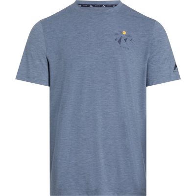 Herren Shirt He.-T-Shirt Ronald II M in blau