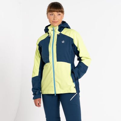 DARE2B Assuring Jacket in shape green/moonlight denim