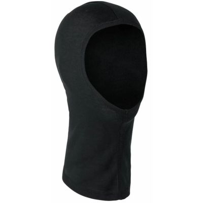 Active Warm ECO Face Mask in schwarz