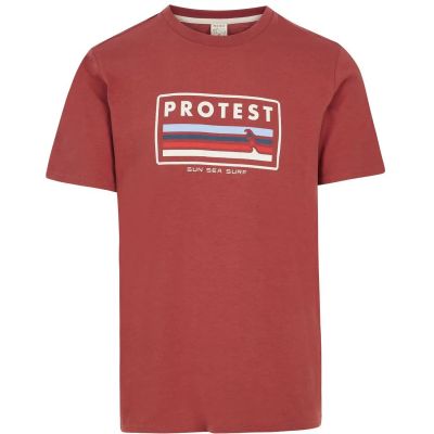 Herren Shirt PRTBarn in rot