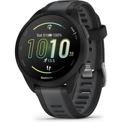 Forerunner® 165 Music Schwarz/Schiefergrau in schwarz