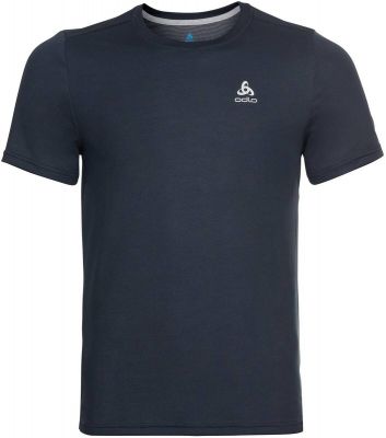 ODLO Herren Shirt T-shirt s/s crew neck F-DRY in blau