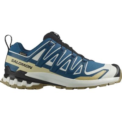 Herren Trailrunningschuhe SHOES XA PRO 3D V9 GTX Dark B/Icicle/Alo in blau