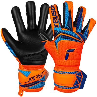Kinder Handschuhe Attrakt Infinity Evolution NC Junior in orange