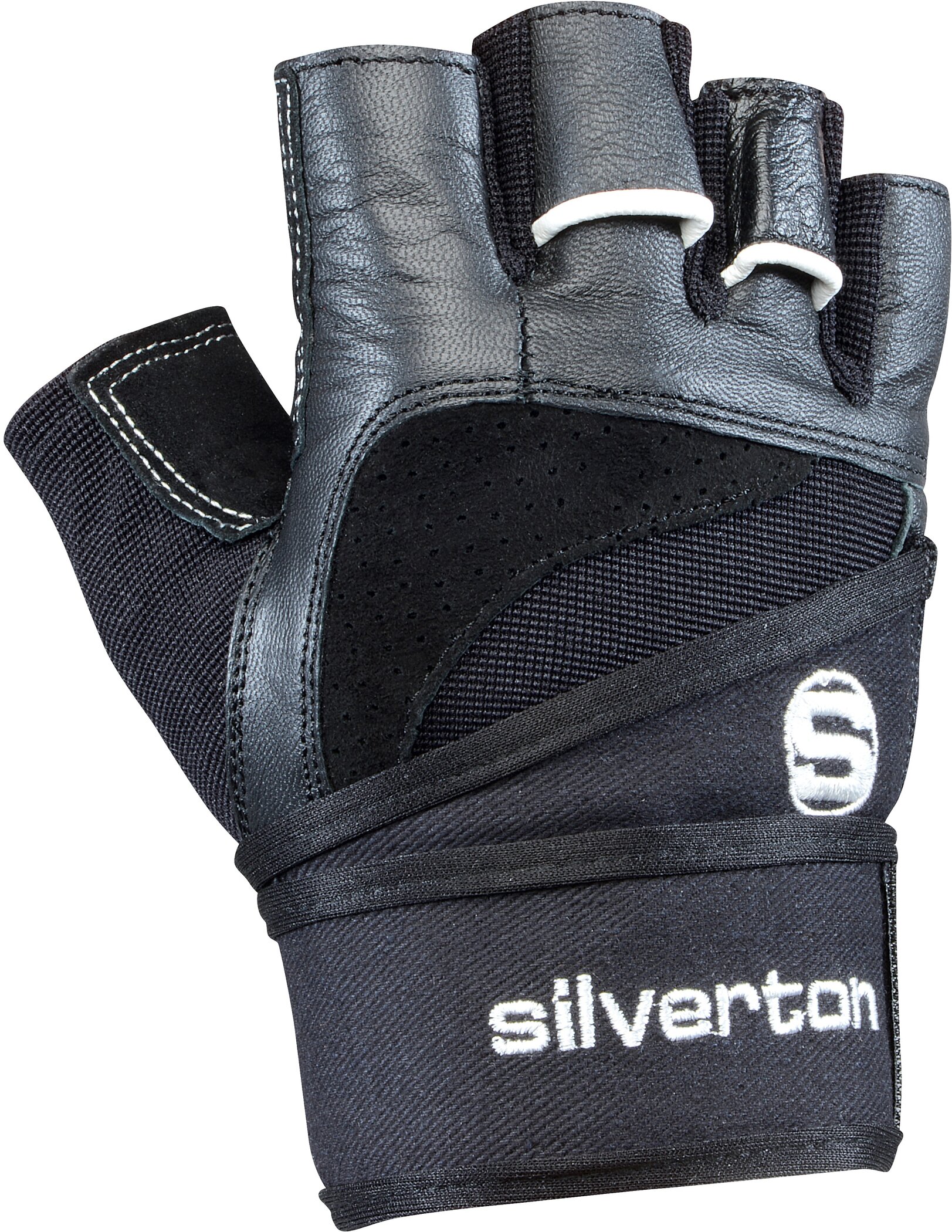 Guanti Fitness Da Donna Silverton Lady: In Pelle E Nylon, Con Imbottitura E Vestibilità Anatomica