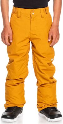 QUIKSILVER Jungen Skihose "Estate" in braun