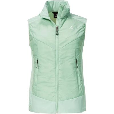 Damen Weste Hybrid Vt Style Blaueis WMS in grün
