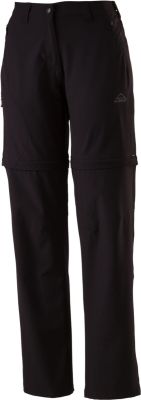 McKINLEY Damen Abzipphose Malik in schwarz