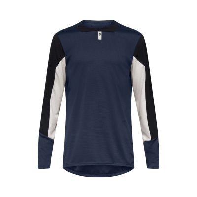 FOX DEFEND LS JERSEY in d17 dark blue