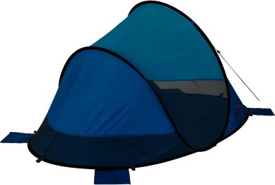 McKINLEY Wetterschutz Strandmuschel BORA UV50 in blau