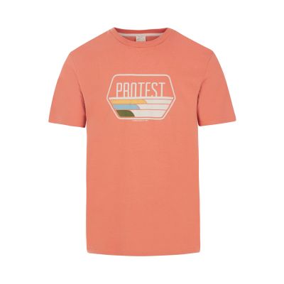 PRTSTAN t-shirt in orange
