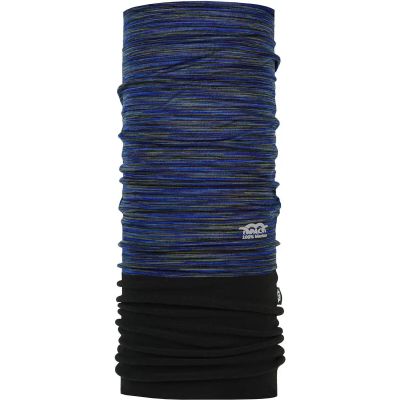 P.A.C. Schal Merino Fleece in blau