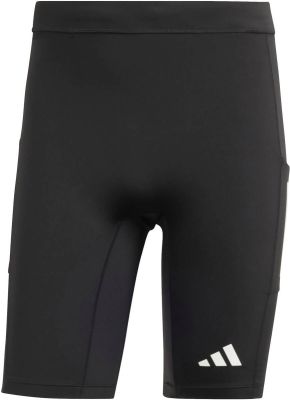 ADIDAS Herren Tights Own the Run kurze in schwarz