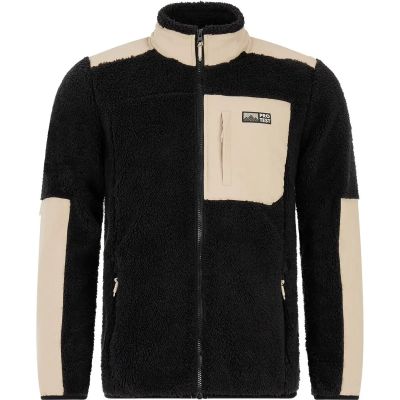 Herren Funktionsjacke PRTBleaker outdoor full zip top in braun