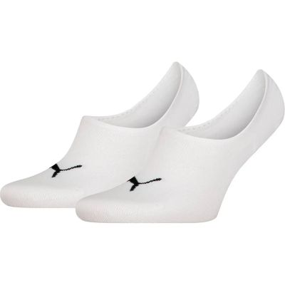 Herren Socken UNISEX FOOTIE 2P HIGH CUT in weiß