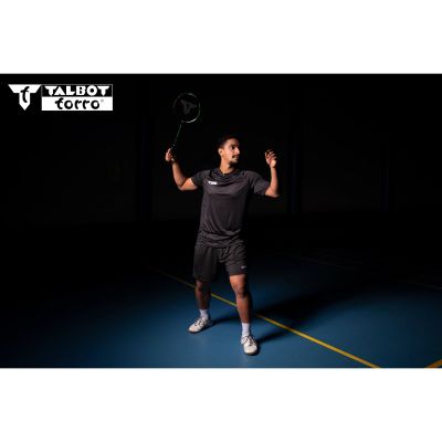 Talbot-Torro Badmintonschläger Arrowspeed 299 in grau