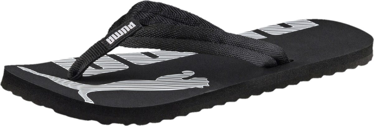 Puma flip flops herren schwarz store