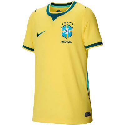 Kinder Fantrikot Brasilien CBF 2026 Heimtrikot in gelb