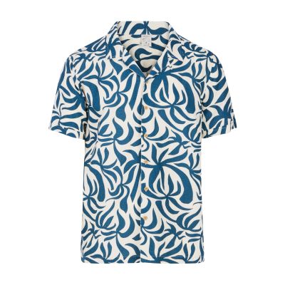 PRTDre shirt short sleeves in 394 raku blue
