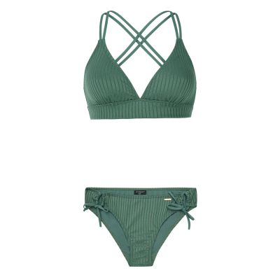 PRTCosta triangle bikini in 663 veggie green
