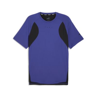 CLOUDSPUN SOFT BREATHABLE TEE in blau