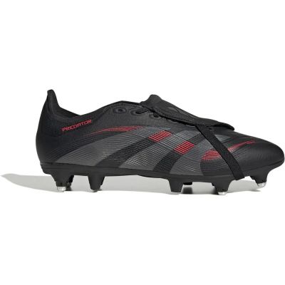 Herren Fussball-Rasenschuhe Predator League Fold-Over Tongue SG in grau