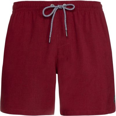 DAVEY beachshort in rot
