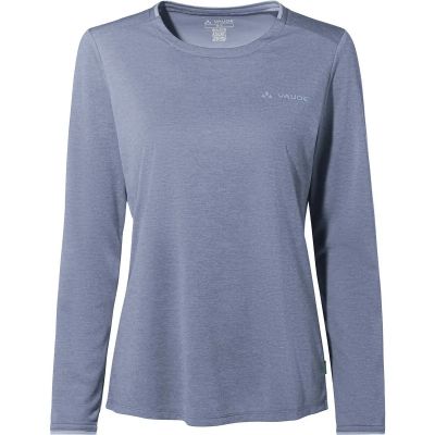 Damen Shirt Wo Essential LS T-Shirt in lila
