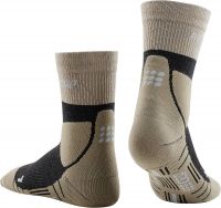 Vorschau: CEP Herren Hiking Merino Mid Cut Socks in grau Vorschau: CEP Herren Hiking Merino Mid Cut Socks in grau