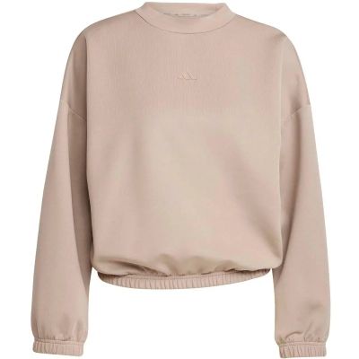 Damen Sweatshirt Yoga Essentials Cover-up in braun