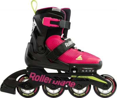 ROLLERBLADE Kinder Inline Skates MICROBLADE in pink