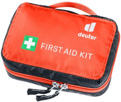 First Aid Kit in orange