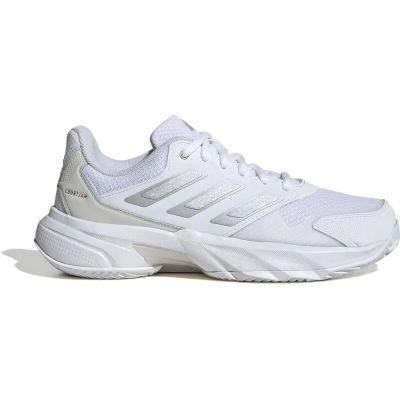 Damen Tennisindoorschuhe Courtjam Control 3 Clay in grau