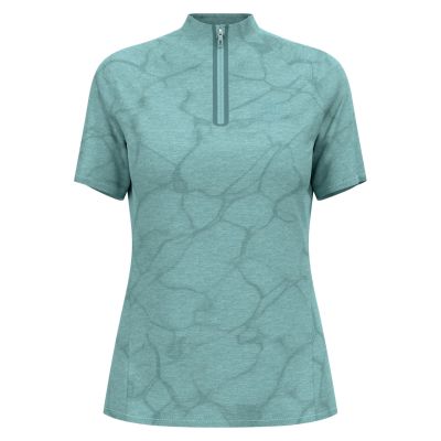 Ascent Chill-Tec Poloshirt in blau