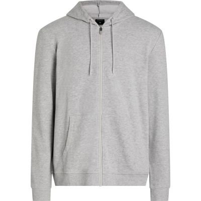 Herren Blazer He.-Kapuzenjacke Elmo FL FZ HD M in grau
