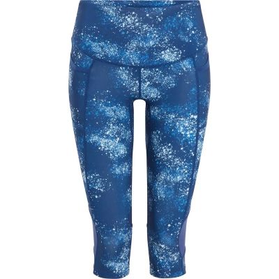 Damen Tight 3/4 Coralina V W in blau